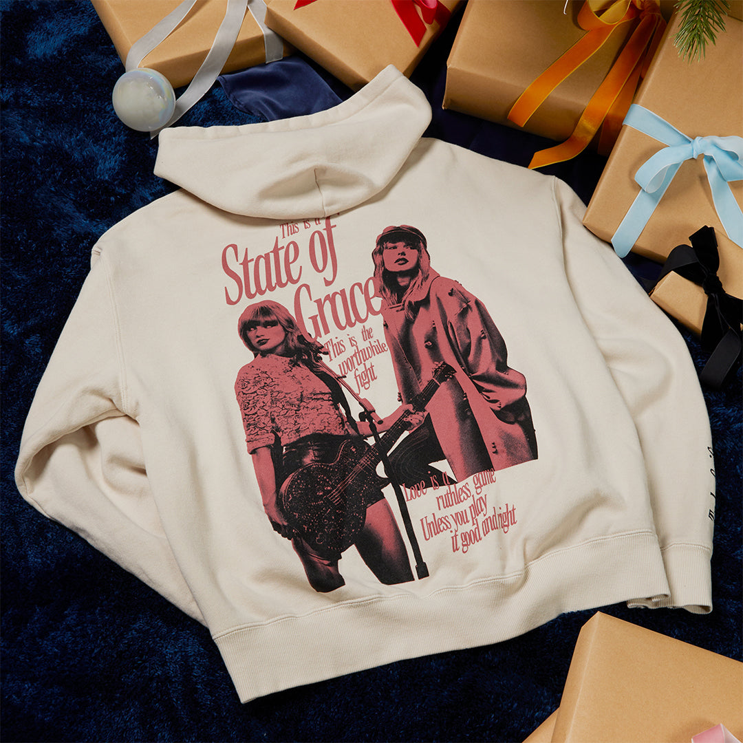 Red (Taylor's Version) State of Grace Hoodie