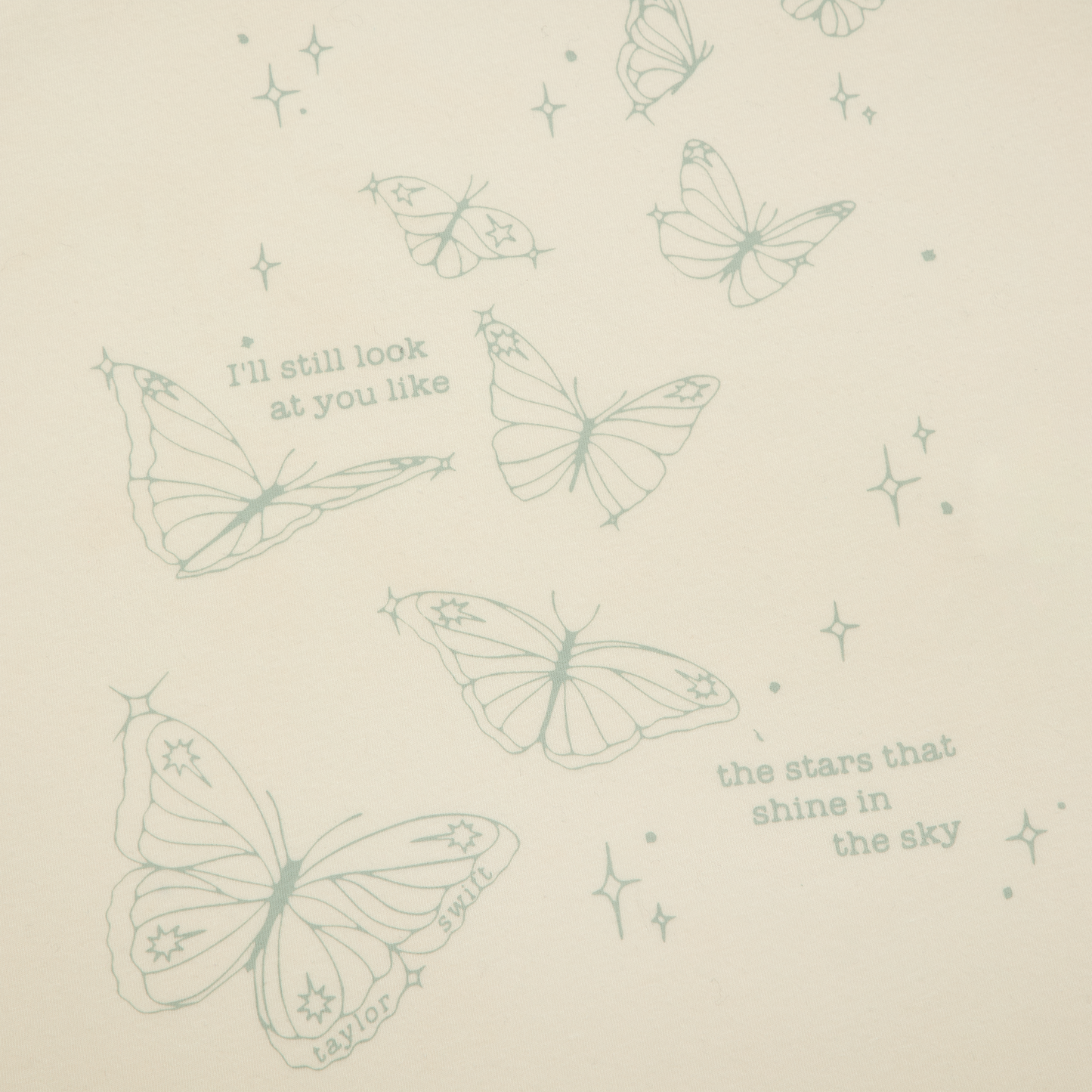 Self-Titled Stars That Shine Baby T-Shirt