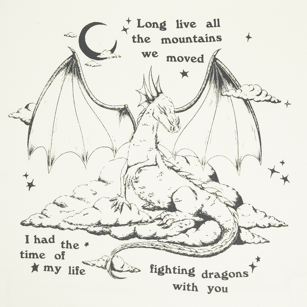 How The Kingdom Lights Shined Cream Tote Bag