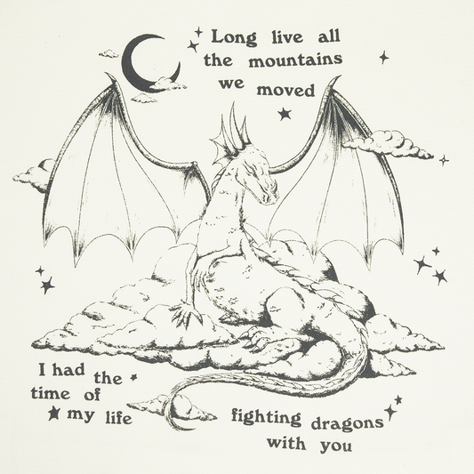 How The Kingdom Lights Shined Cream Tote Bag