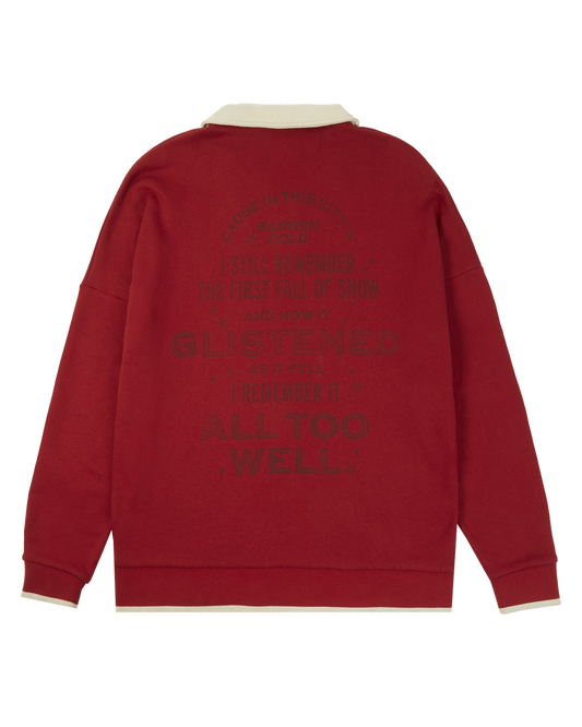 Red (Taylor's Version) I Remember It All Too Well Zip Polo