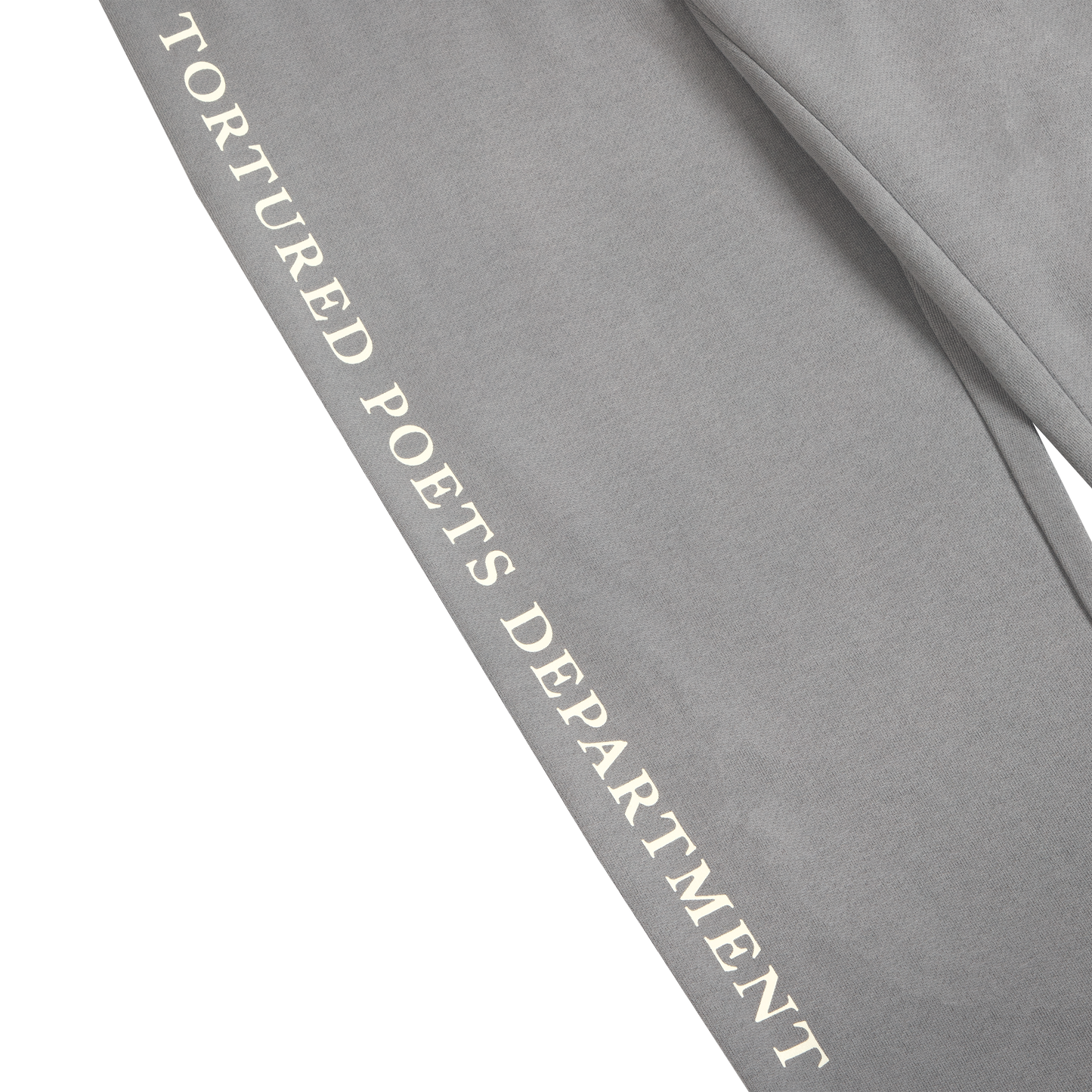 TTPD Gray Embossed Sweatpants