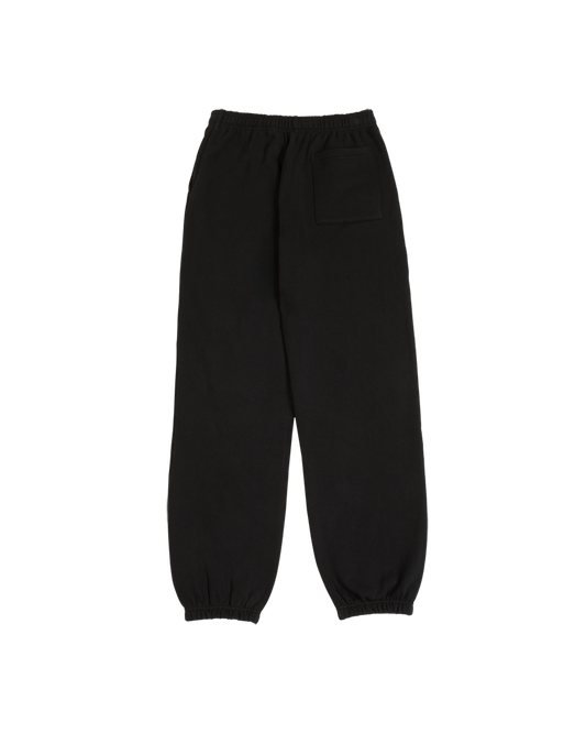 TTPD Black Embossed Sweatpants