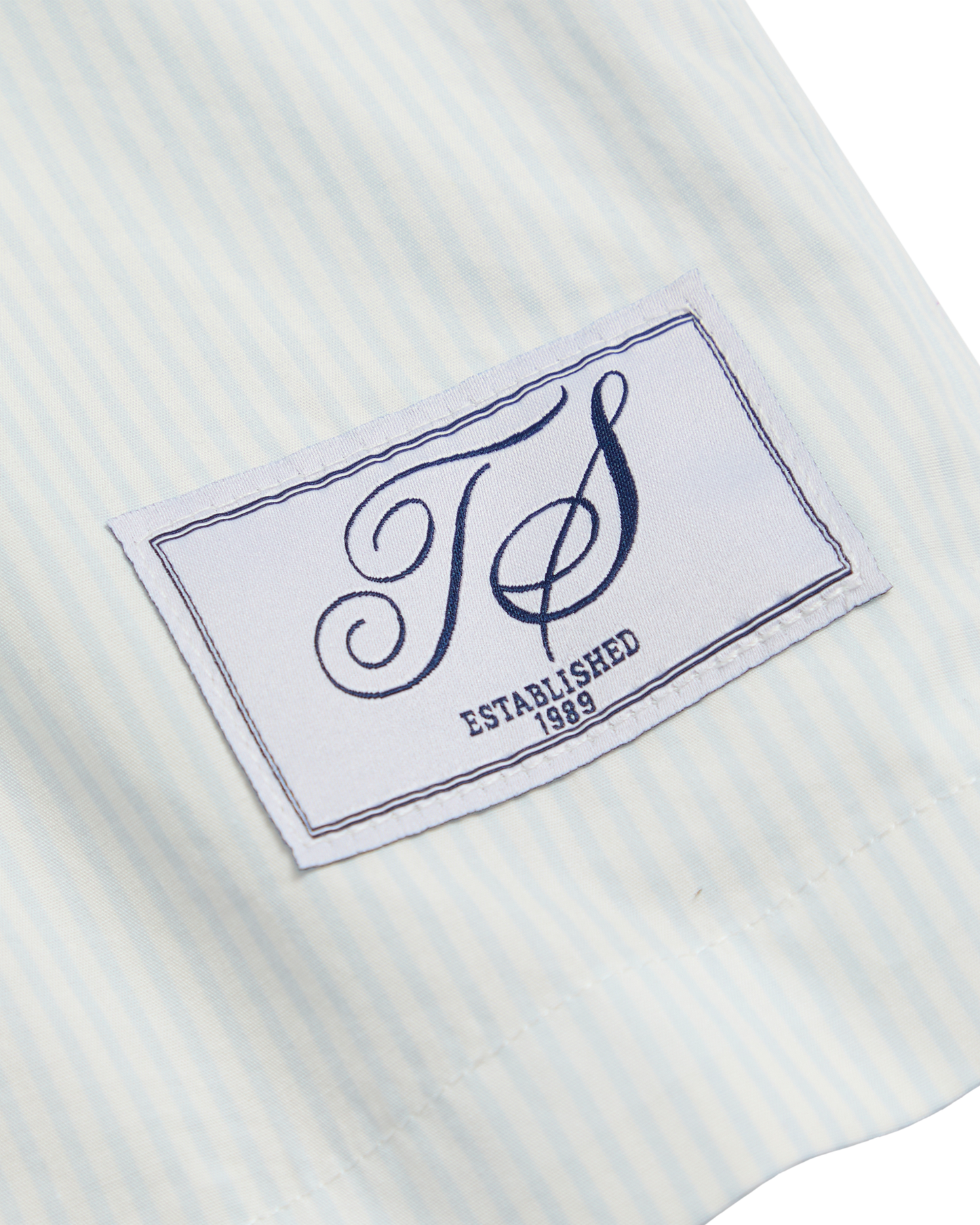 1989 (Taylor’s Version) Blue Stripe Poplin Shorts