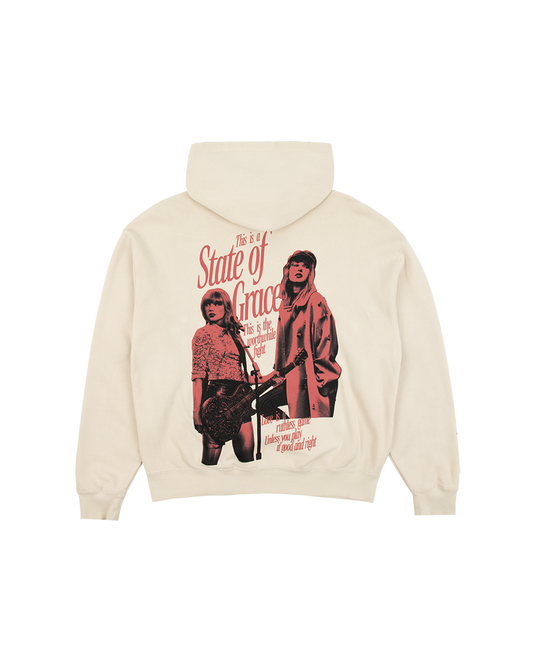 Red (Taylor's Version) State of Grace Hoodie