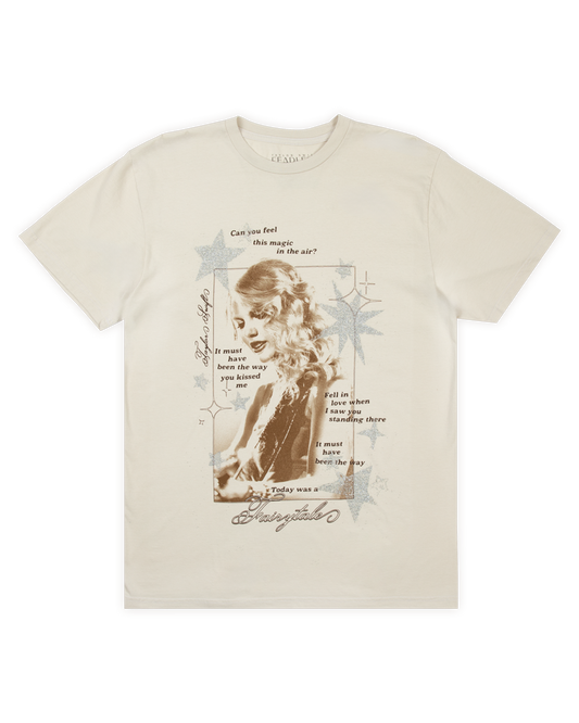 Fearless (Taylor's Version) Magic In the Air Oversized T-Shirt