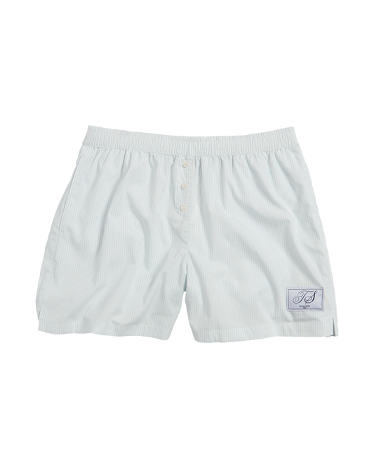 1989 (Taylor’s Version) Blue Stripe Poplin Shorts