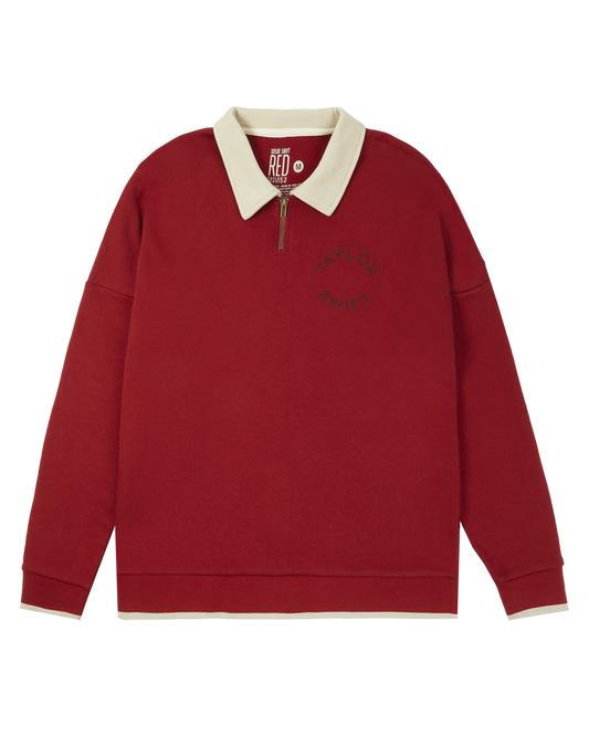 Red (Taylor's Version) I Remember It All Too Well Zip Polo